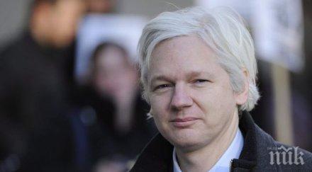 асанж разпитан еквадорското посолство