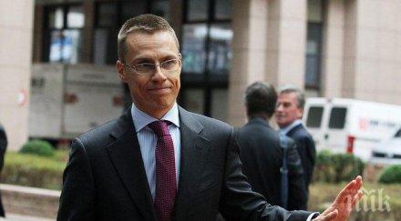 финландският финансов министър вярва стигне отказ дъблинското споразумение