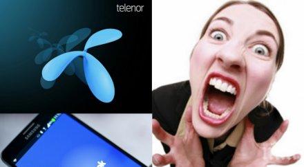 пик клиенти изригнаха мощно теленор нищо струвате напуснаха 290 000 абонати