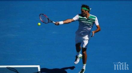 федерер разправи долгополов очаква гришо трети кръг