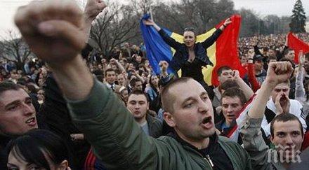 лидерите опозицията молдова възобновиха протестите