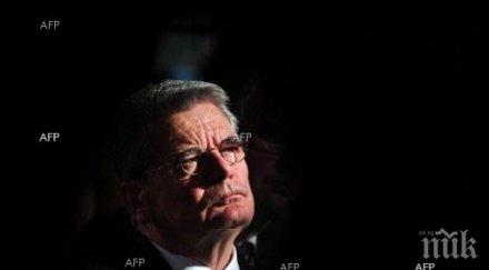 гаук отправи остра критика бежанската политика държавите централна европа