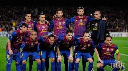 барселона прескочи границата 500 млн евро приходи сезон 2014 2015