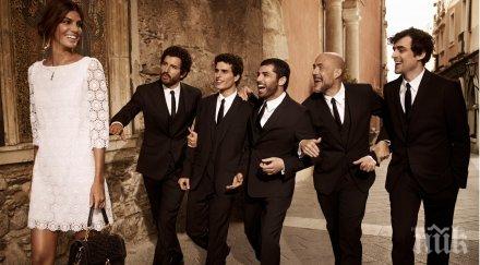 кинолегенди рекламират парфюм dolce gabbana