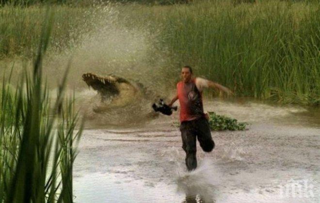 Когато камерата успешно улавя и внушава момента едновременно! 