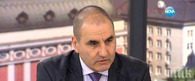 Цветанов: Не коментирам прогнозата на Радан Кънев за предсрочни избори през май