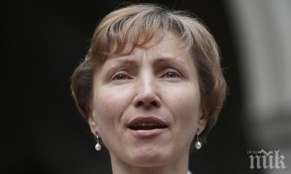 Вдовицата на Литвиненко поиска санкции срещу Русия