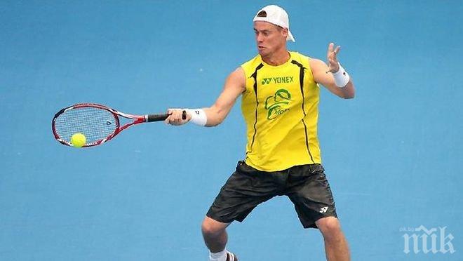 Лейтън Хюит е сред заподозрените в договорени мачове