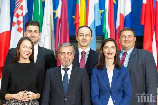 Евродепутатите от ГЕРБ с престижни европейски признания
