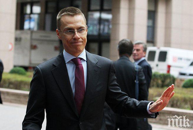 Финландският финансов министър не вярва, че ще се стигне до отказ от Дъблинското споразумение
