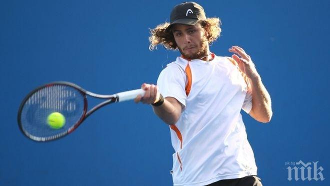 Този път ударът на деня е за съперника на Григор (видео)