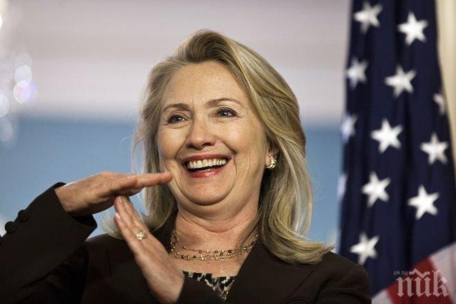 ПИК TV: Хилари Клинтън включи кадър от визитата си в България в предизборен клип