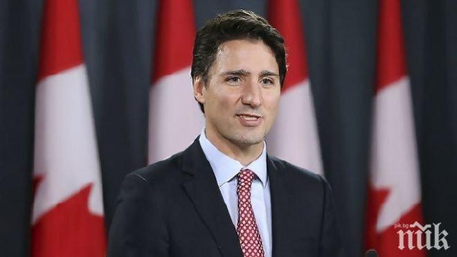 Джъстин Трюдо: Канада няма да се откаже от приемането на сирийки бежанци
