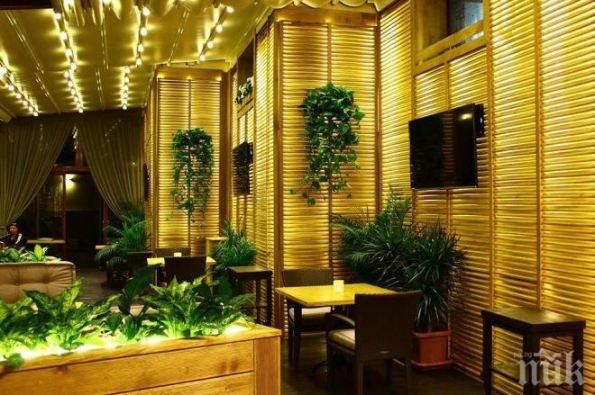 Елитният ресторант Каза Бояна с невероятни специалитети за своите гости през 2016-а 