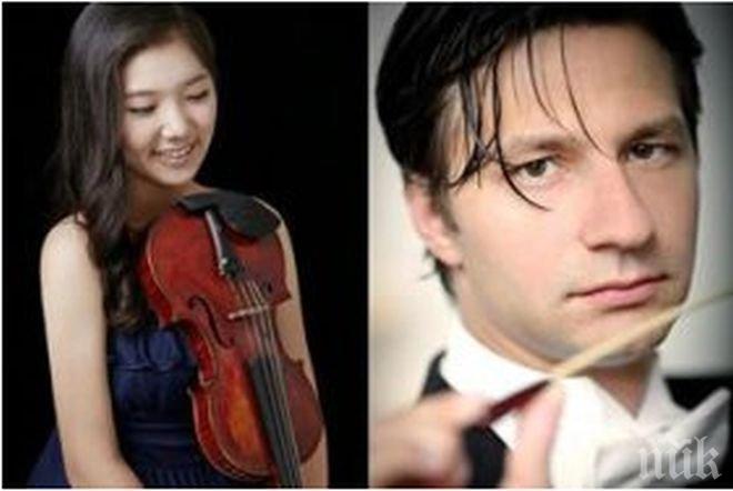 Максим Ешкенази води корейското дете-чудо у нас