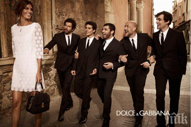 Кинолегенди рекламират парфюм на Dolce & Gabbana