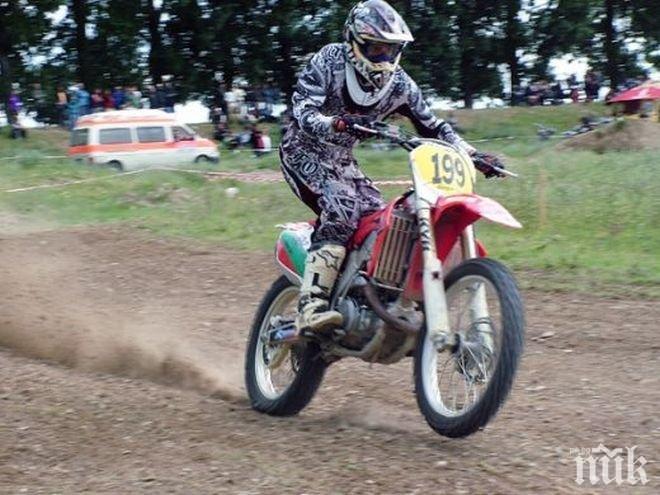 Тренировки и тестове през зимата за български пилоти по мотокрос