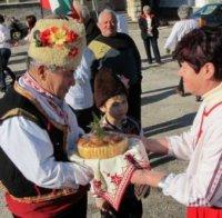 Село Черешово отпразнува уникалния мъжки празник Дядовден