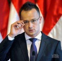 Унгарският външен министър с добри новини: Отново ще има директни полети между София и Будапеща