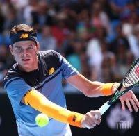 Раонич срещу Вавринка в интригуващ 1/8-финал в Мелбърн