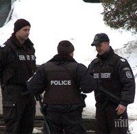 Засилено полицейско присъствие има във Враца