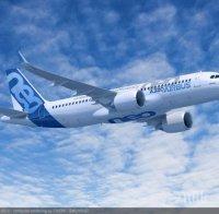 „Луфтханза“ стана притежател на първия в света „Airbus А320 Neo”