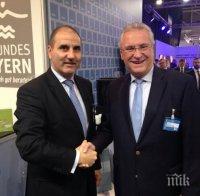 Йоахим Херман: Ако Гърция продължи да не охранява границата си, може да излезе от Шенген