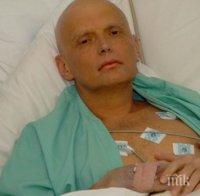 Камерън смята да обсъди с Путин смъртта на Литвиненко