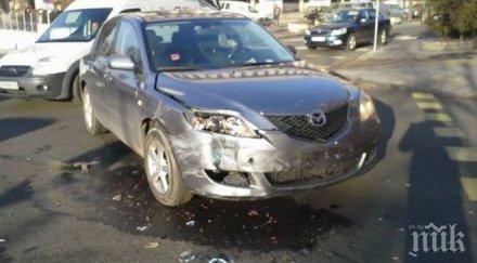 тежки птп станали магистралата сливенска област