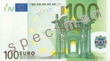 стандарт италия 100 евро броят подкуп