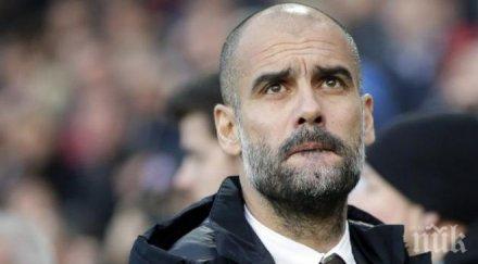 манчестър юнайтед покани гуардиола тайна среща париж