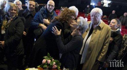 софия лорен разплака дете ковчега еторе скола