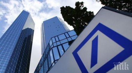 дойче банк регистрира голямата годишна загуба историята