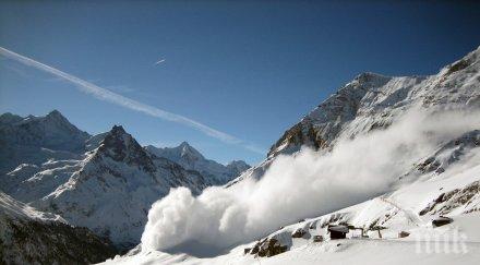 псс лавинна опасност меча поляна витоша