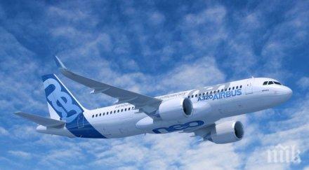 луфтханза стана притежател първия света airbus а320 neo