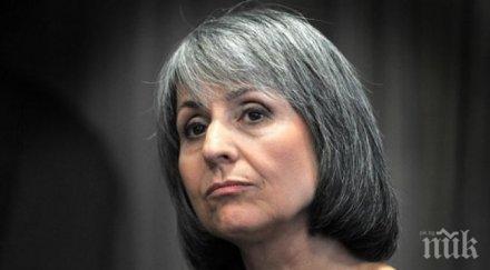 вицепрезидентът маргарита попова ексклузивно интервю пик бизнес кръгове сеят интриги съдебната власт нужни промени службите заради разстрелите