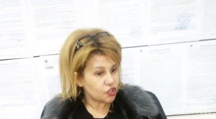 тъща яростно брани мъж ошамарил шофьорка пътя