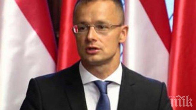 Унгария няма да подкрепи нови санкции на ЕС срещу Русия в енергетиката