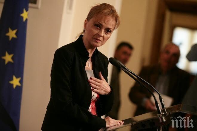 ПЪРВО в ПИК! Полина Карастоянова се отказа от зам.-председателския си пост в Патриотичния форнт