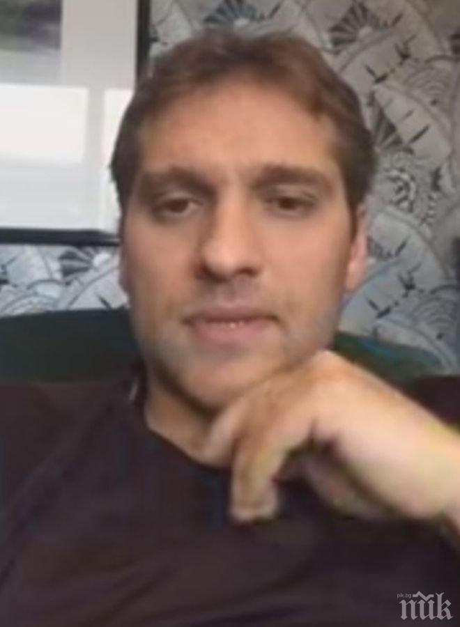 Големият Стилиян Петров подкрепи фен на Ботев, болен от левкимия (видео)