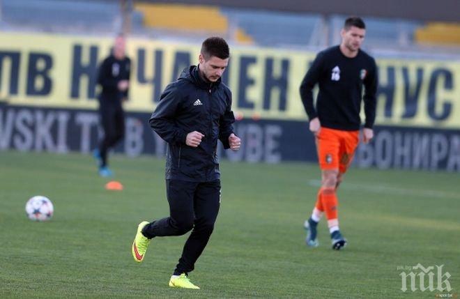 ЦСКА започва преговори с четирима от Литекс