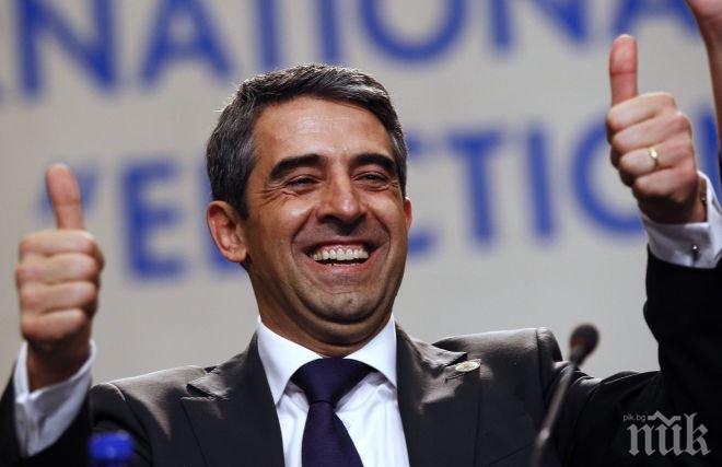 Плевнелиев приветства политическите лидери за електронното гласуване