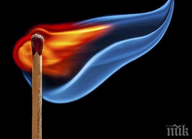 Сирийски бежанец се е самозапалил в Холандия