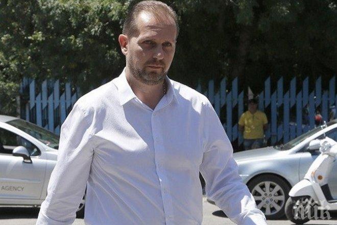 Съсобственик на Левски: Тепърва предстоят новини, селекцията е по план