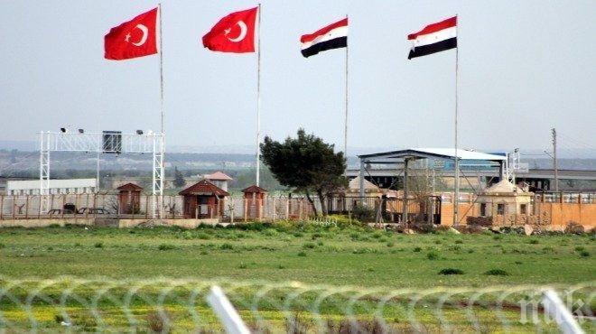 САЩ ще подпомогнат Турция да укрепи границата си със Сирия