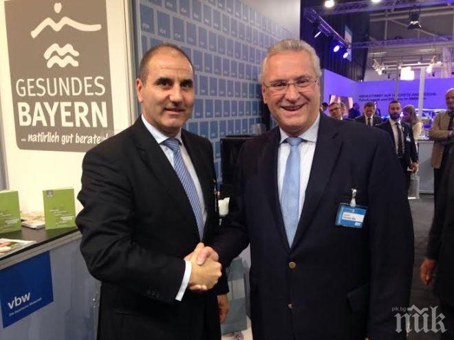 Йоахим Херман: Ако Гърция продължи да не охранява границата си, може да излезе от Шенген