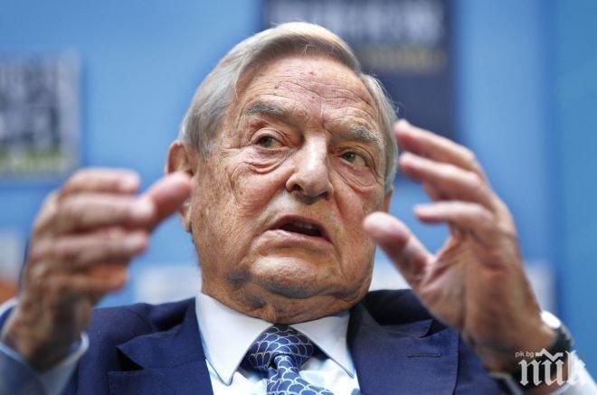 Джордж Сорос: Резервите на Русия ще й стигнат за две години
