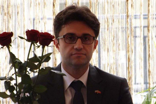 Досегашният генерален консул на Турция в Пловдив е назначен на длъжност в Президентството в Турция
