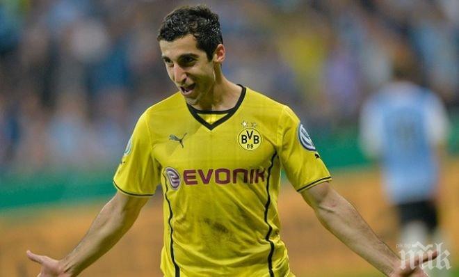 Мхитарян разкри кой го е убедил да остане в Борусия (Д)