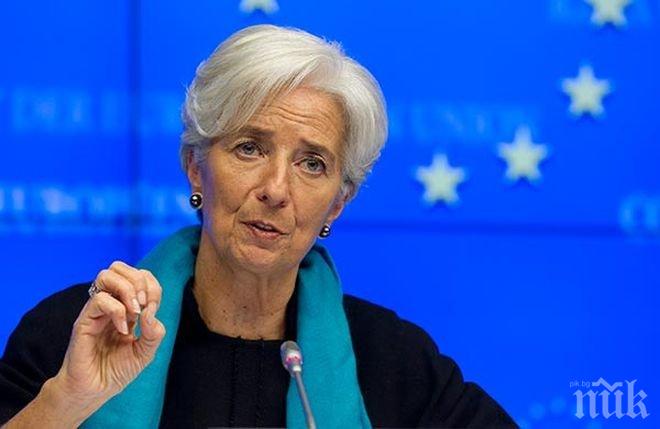 Кристин Лагард ще се кандидатира за втори мандат в МВФ